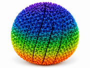 Esfera de Hoberman Estrelada