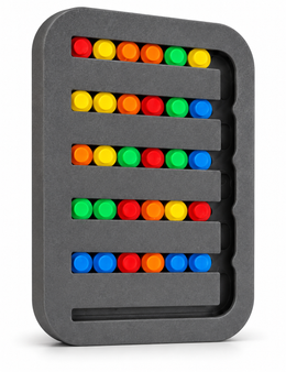 Tabuleiro de Classificação de Cores