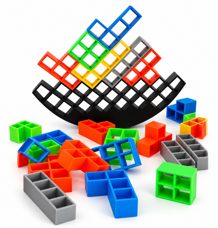 Tetris Equilíbrio