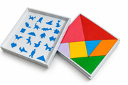 Tangram Terapêutico Sensorial 3D