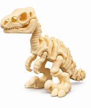 Esqueleto Articulado de Tiranossauro Rex (T-Rex) em Impressão 3D