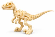 Esqueleto Articulado de Velociraptor em Impressão 3D